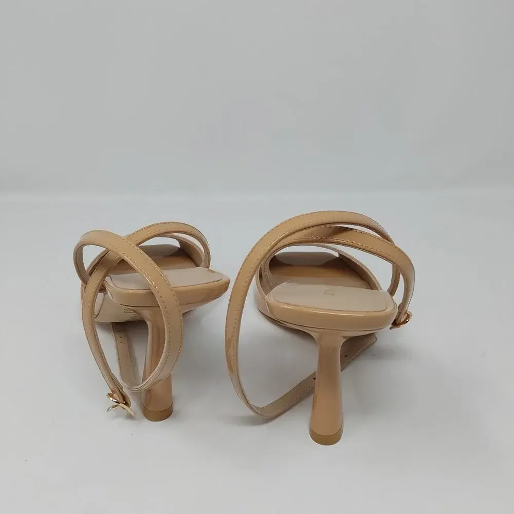 Stuart Weitzman sleek patent